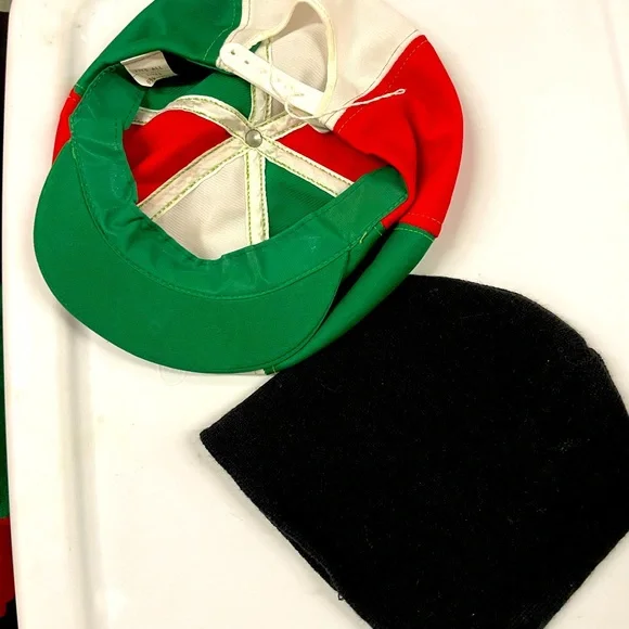 Ciao Bella Italia Woman’s Winter Beanie And Vintage Italia Adjustable Unisex Cap - Picture 4 of 6